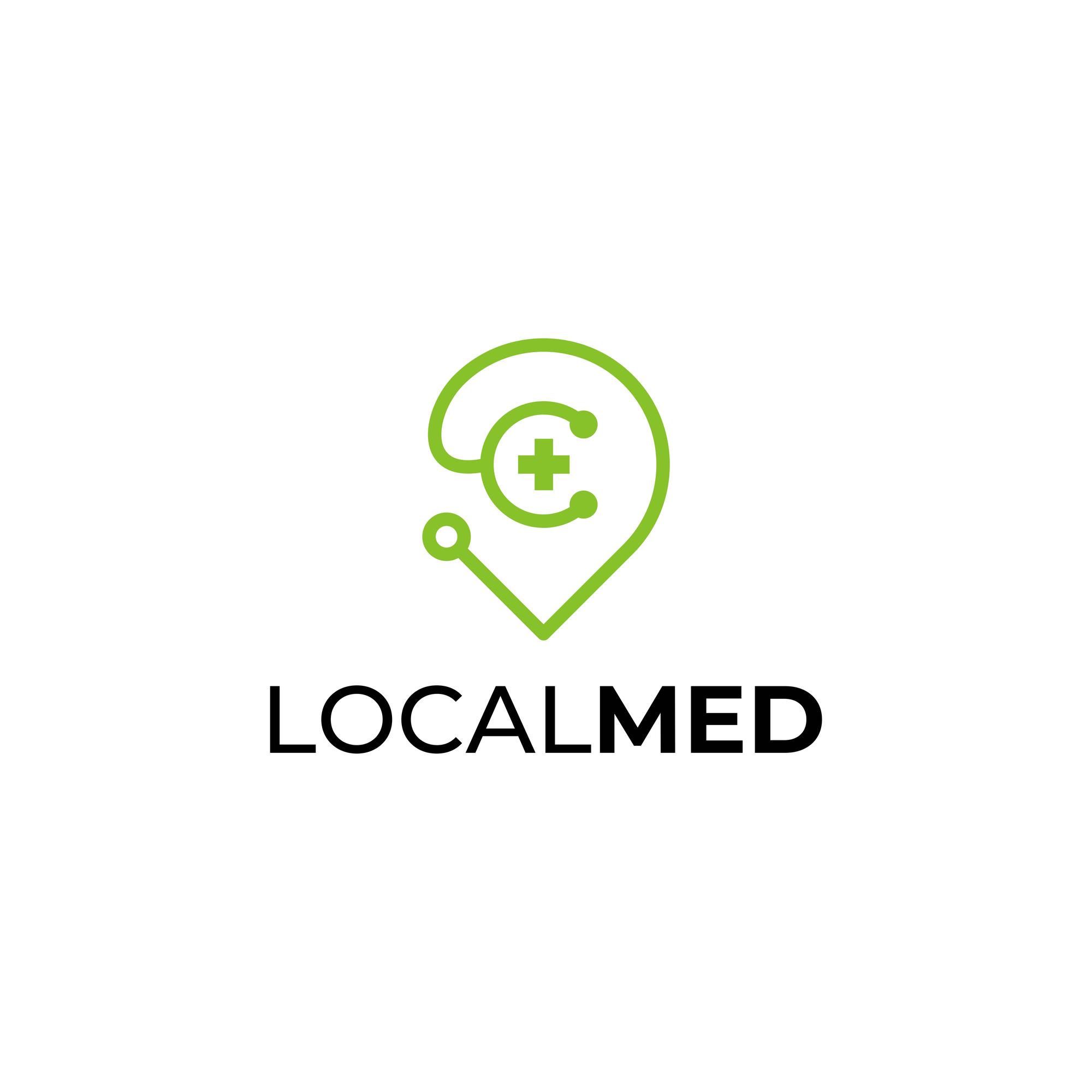 Vânzare și închiriere imobiliară — Simplu și local logo
